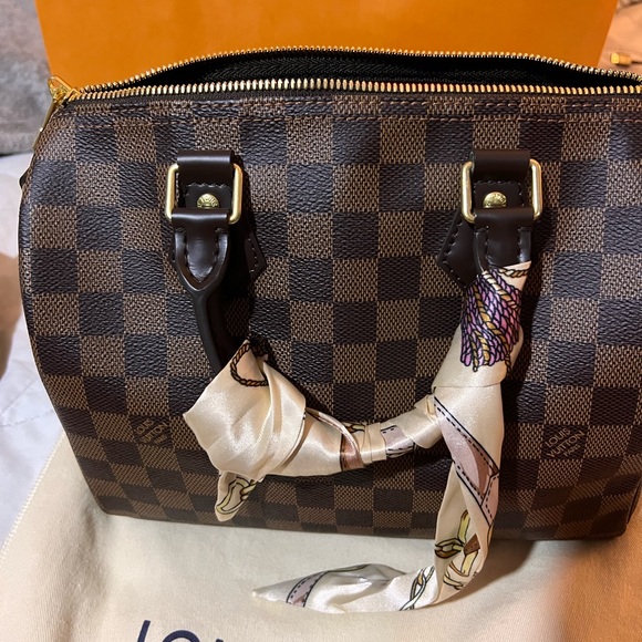 LV Speedy B 25 in Damier - Picture 7 of 7